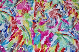 TM109 - material modern colorat pentru draperii tapisare